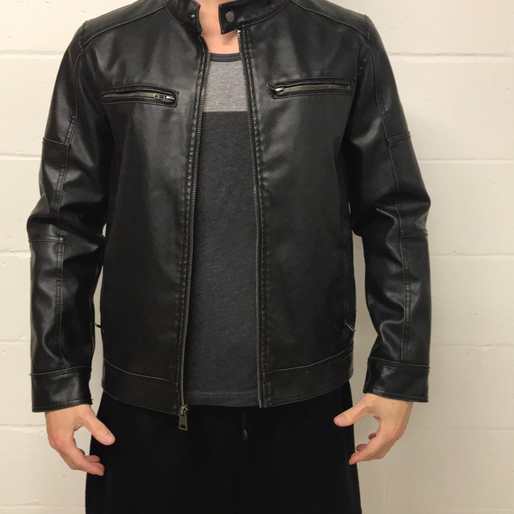 Looks Like Leather! Jacket!